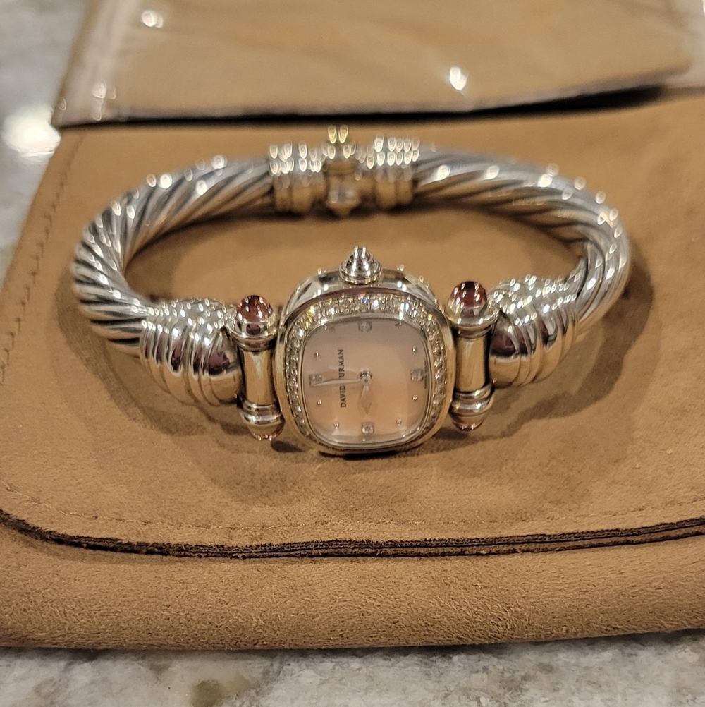 David Yurman Cable Bracelet watch - Picture 3 of 4